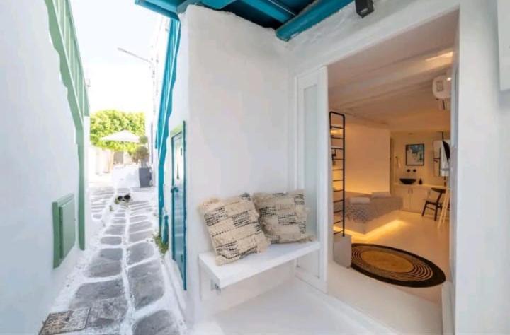 Mykonos Vibes Town Room Mykonos Town Exterior foto